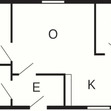 Two-bedroom In Engavagen 1 Åmnes