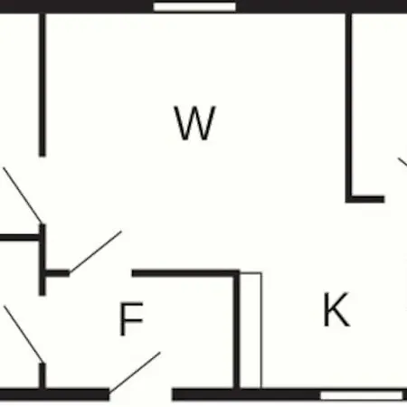 Two-bedroom In Engavagen 1 Feriehus Åmnes