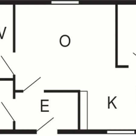 Dom wakacyjny 6 Person In Engavagen-by Traum *